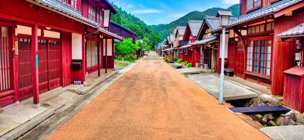 日本福井県のコテージ