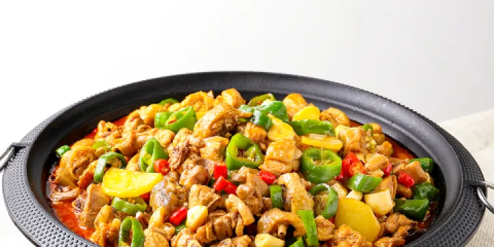 樓蘭古麗·大盤炒雞（財富中心店）