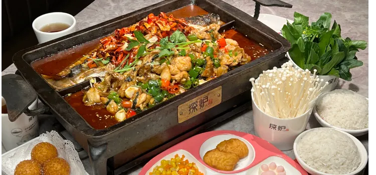 探爐烤魚（完美金鷹店）