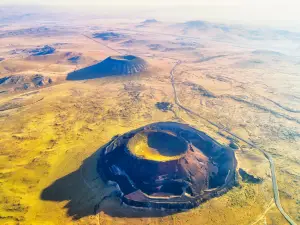 察哈爾火山博物館