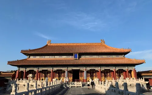 北京紫禁城・スネイルツアー【入場チケット＋宝物館チケット付き