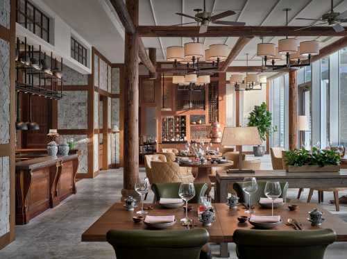 廣州瑰麗酒店·Lingnan House 廣御軒