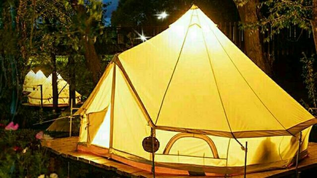 Dunhuang Youth Revisited Desert Camping Base