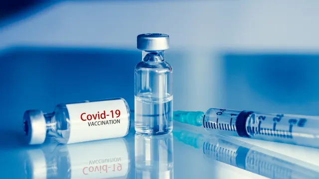 COVID-19 vaccine vial