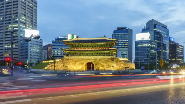 崇禮門附近的飯店