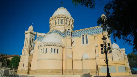 Church of Notre Dame d'Afrique attraction in Algiers