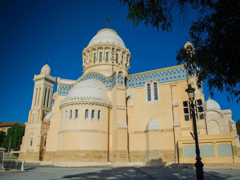 Basilique Notre-Dame d'Afrique