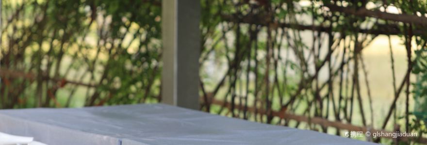 大厂鹄泮民宿·花园露天餐厅