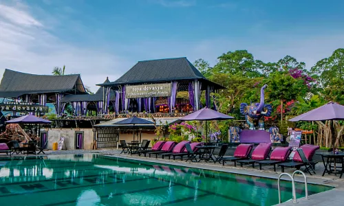 Toya Devasya Hot Spring