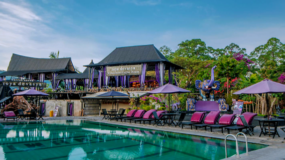 Toya Devasya Hot Spring