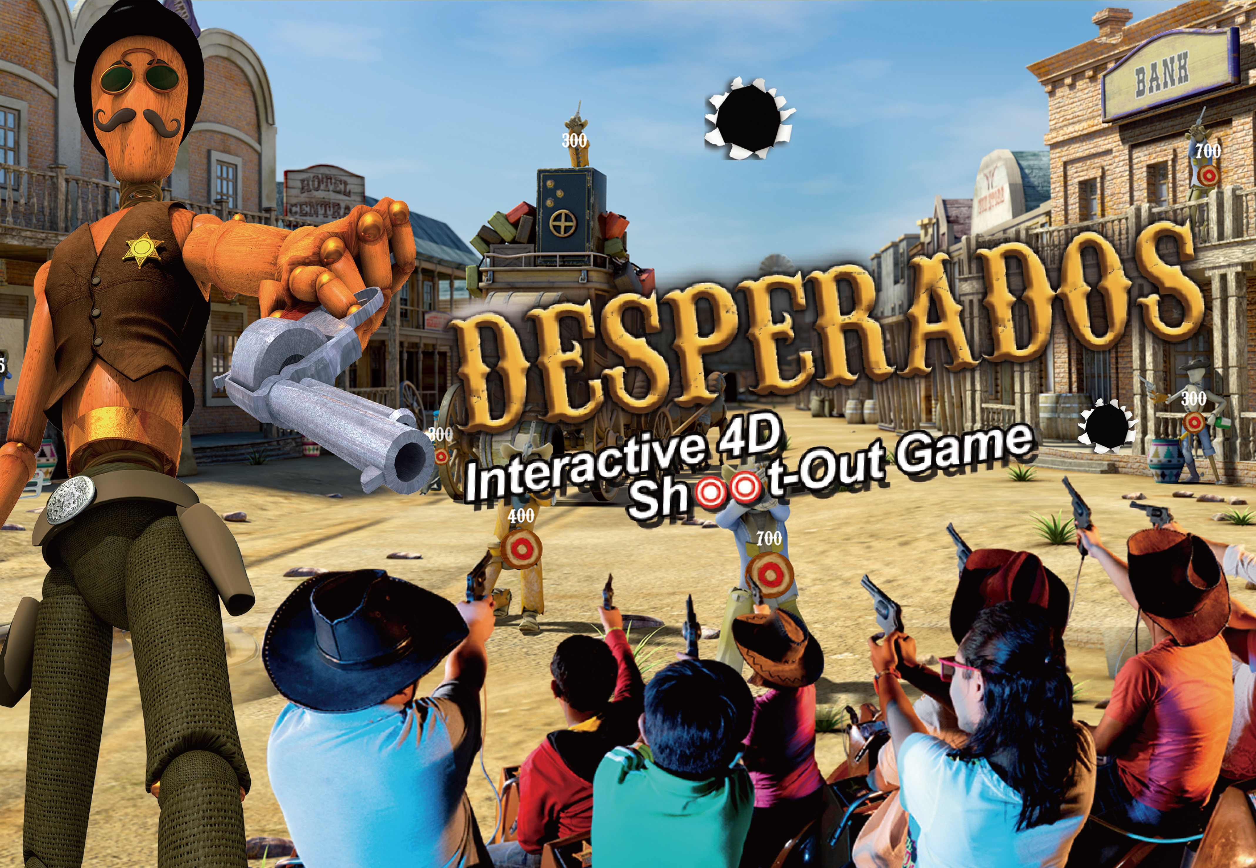 Desperados: A Wild West Shootout