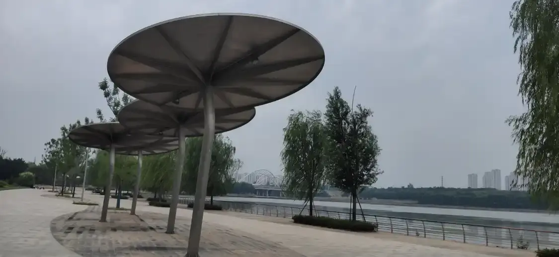 자이위안허 풍경관 주변 호텔