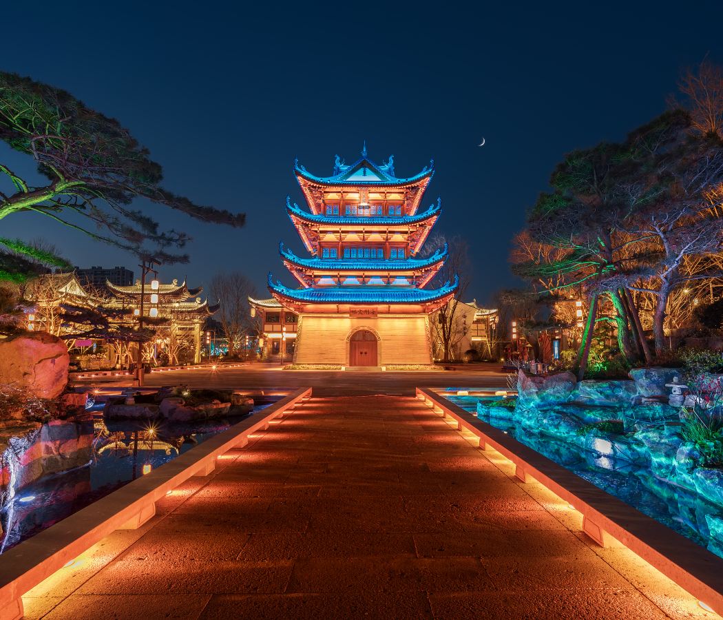 Jiaojiang old city