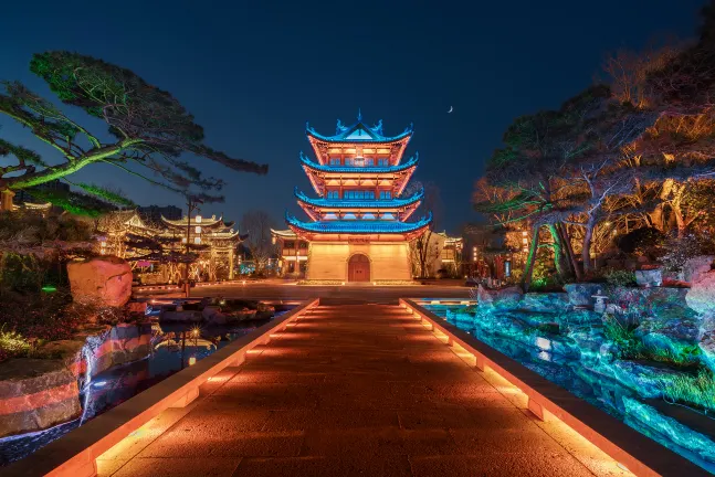 Hotels in Taizhou With Gyms
