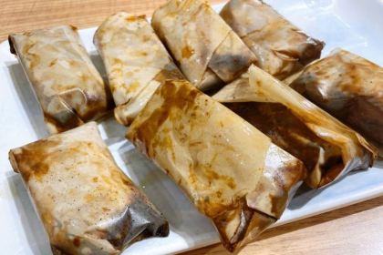 天添纸包鸡家常菜