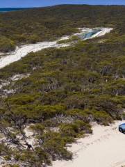 Anna bay all-wheel-drive slippery sand activities