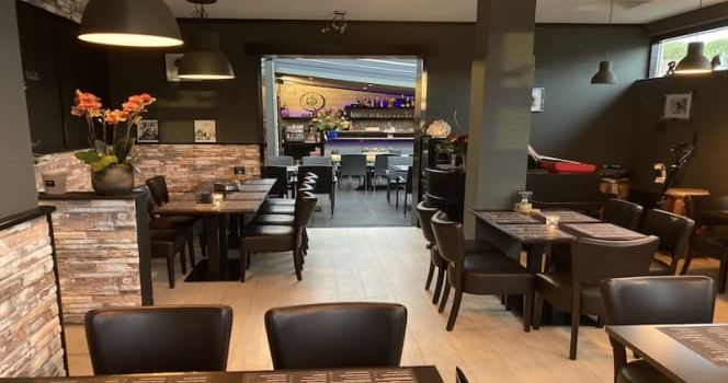 Bistro Restaurant Sfeer