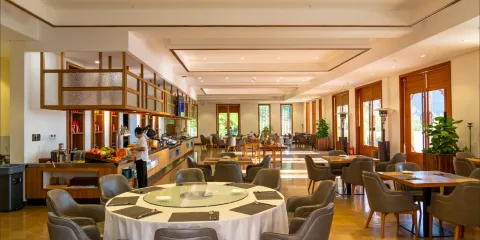 畫山雲舍中餐廳