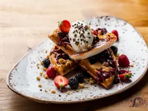DUCK & WAFFLE LONDON