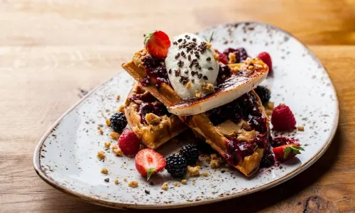DUCK & WAFFLE LONDON