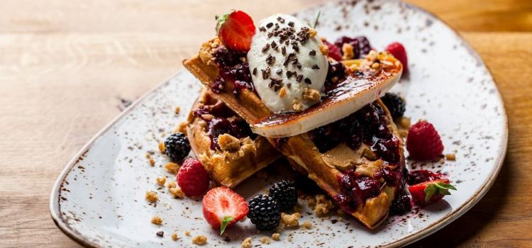 DUCK & WAFFLE LONDON