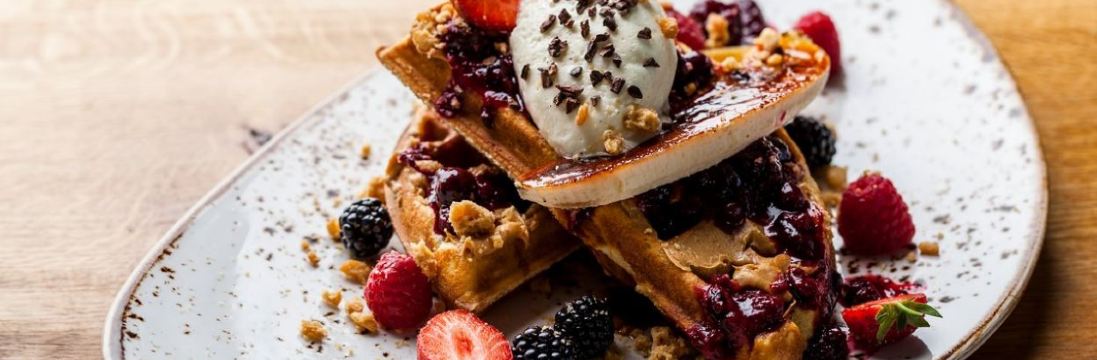 DUCK & WAFFLE LONDON