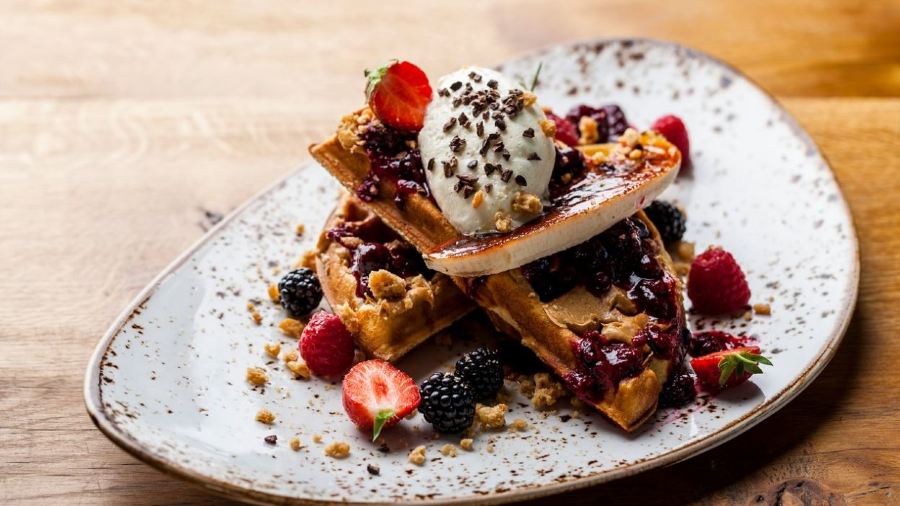 DUCK & WAFFLE LONDON