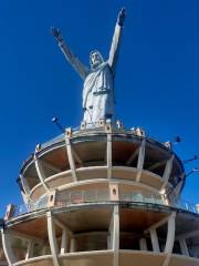 Jesus Christ Blessing Statue