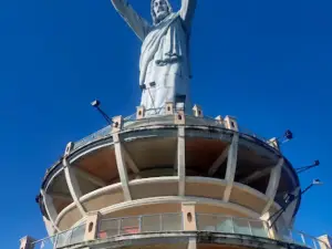 Jesus Christ Blessing Statue