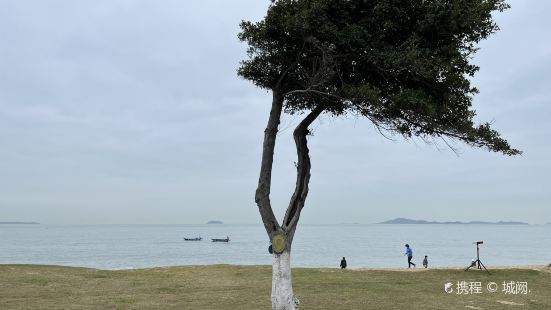 黃厝海濱浴場