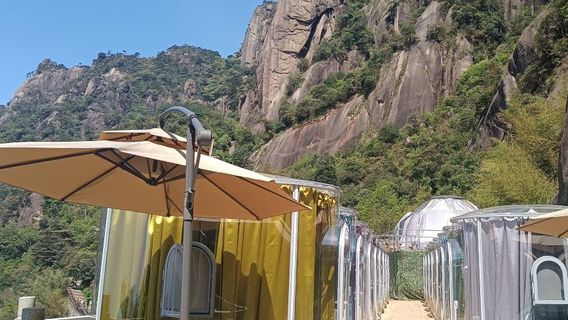 Sanqingshan Tianwang Starry Sky Camping