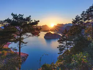 桃花湖