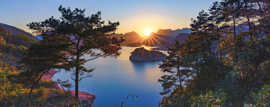 桃花湖