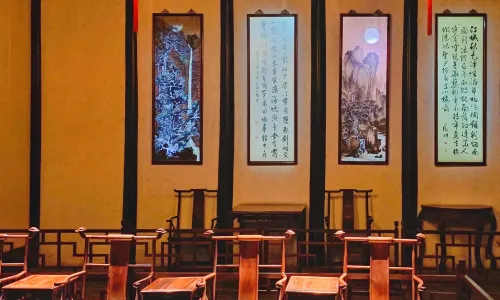 Night Tour in the Humble Administrator's Garden