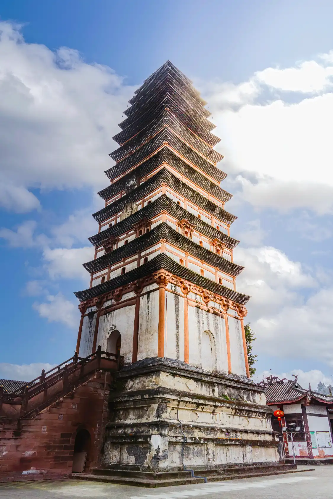Hotels near Jianyang Baita Garden