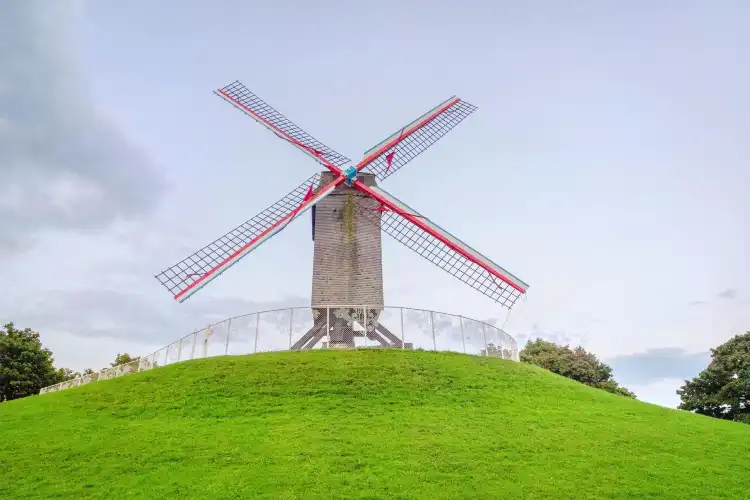 Hotels in der Nähe von Sint-Janshuismolen