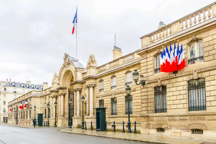 Hotels near Elysee Palace