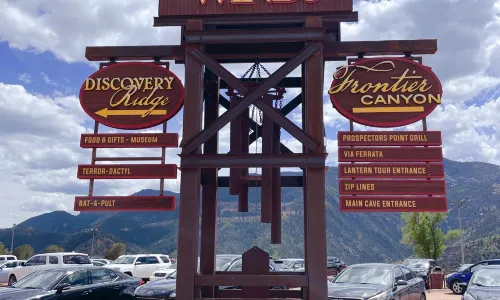 Cave of the Winds Mountain Park