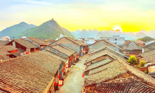 Zhongdu Ancient Town