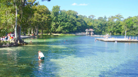 Edward Ball Wakulla Springs State Park