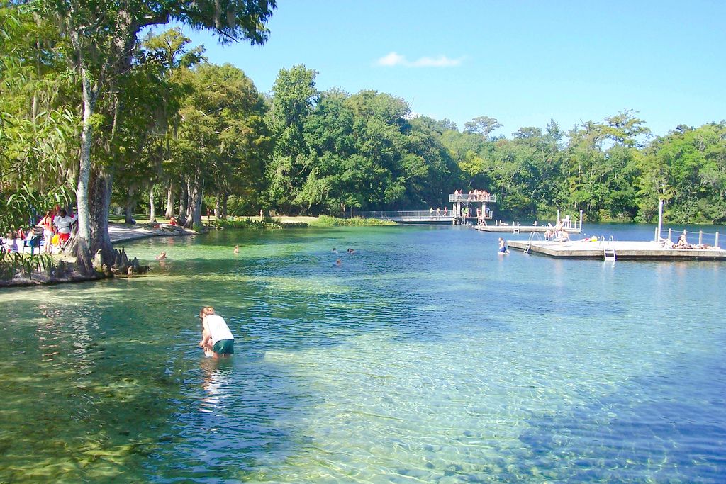 Edward Ball Wakulla Springs State Park