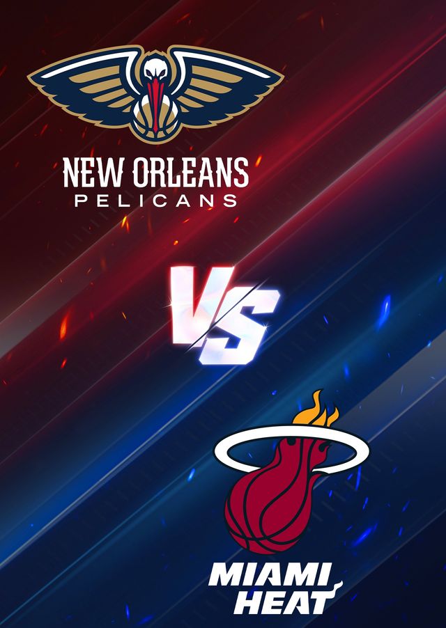 Miami Heat at New Orleans Pelicans | Smoothie King Center