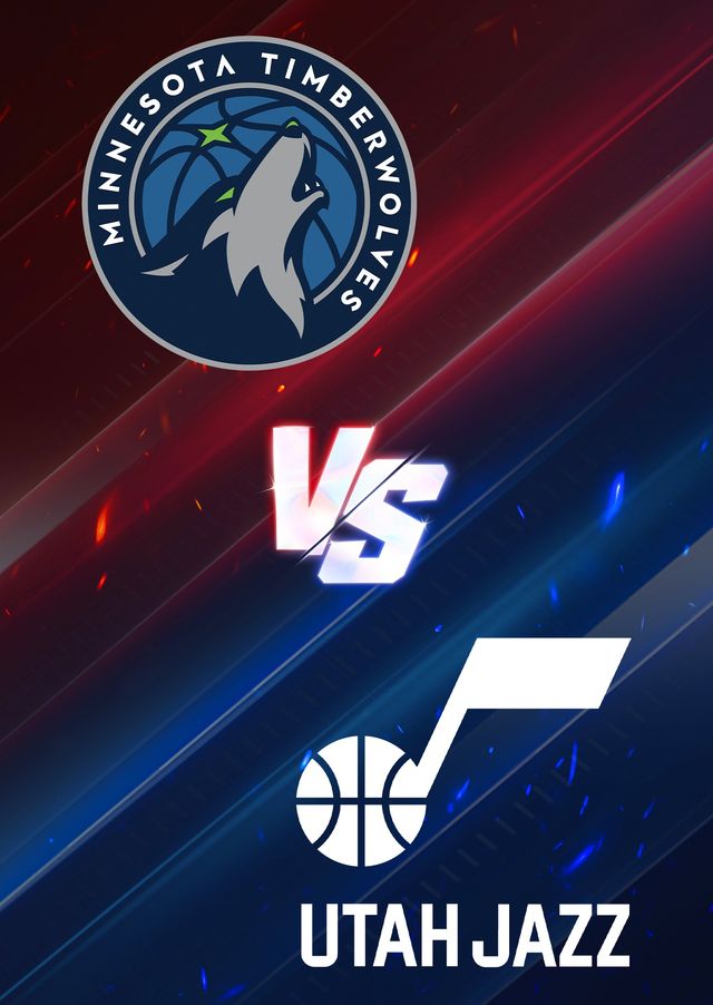 Utah Jazz at Minnesota Timberwolves | Target Center