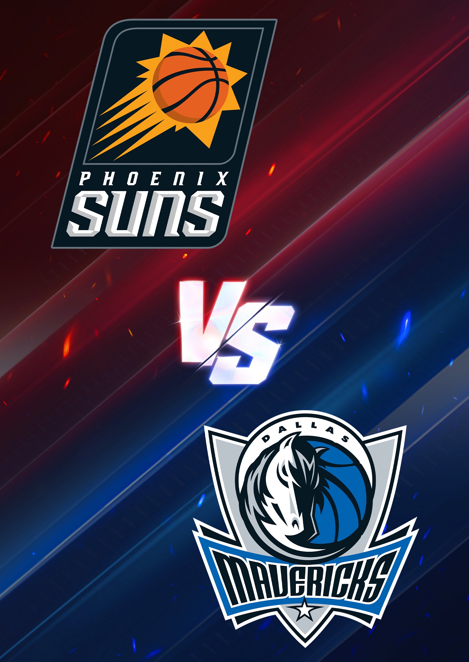 Dallas Mavericks at Phoenix Suns | Footprint Center