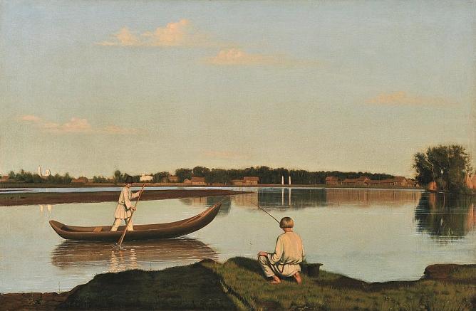A Talent with Tragic Fate. 200th Anniversary of Grigory Soroka’s Birth | The State Russian Museum, Mikhailovsky Palace
