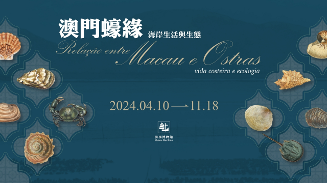 【中國澳門】《澳門蠔緣》海岸生活與生態專題展 | 海事博物館