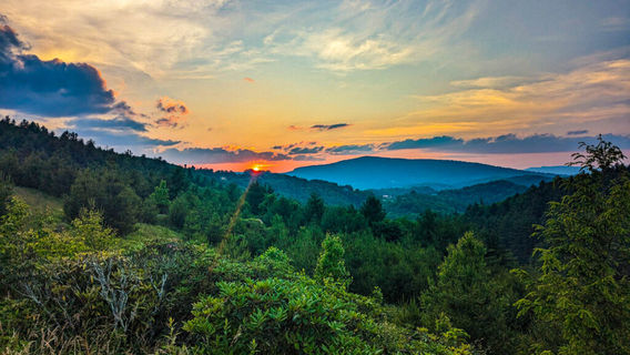 Thunder Hill Overlook