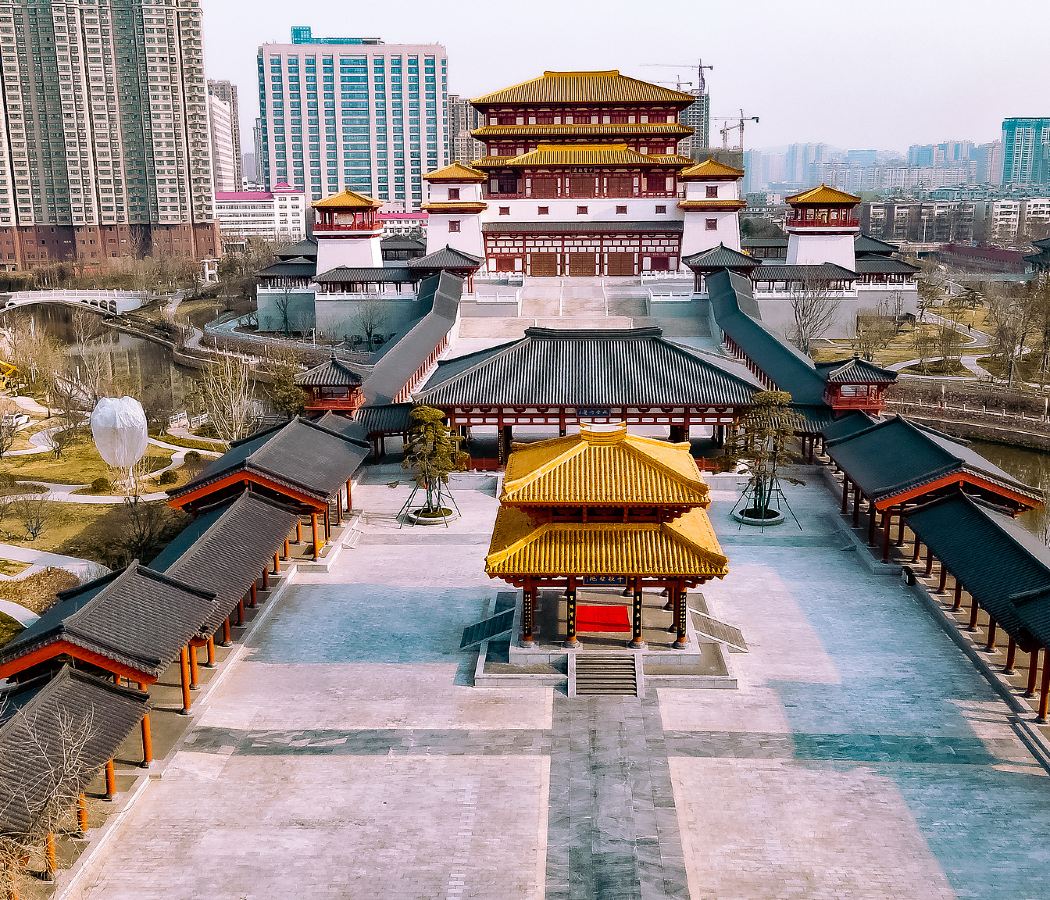 Dushan Avenue/Xinhua Road Business District
