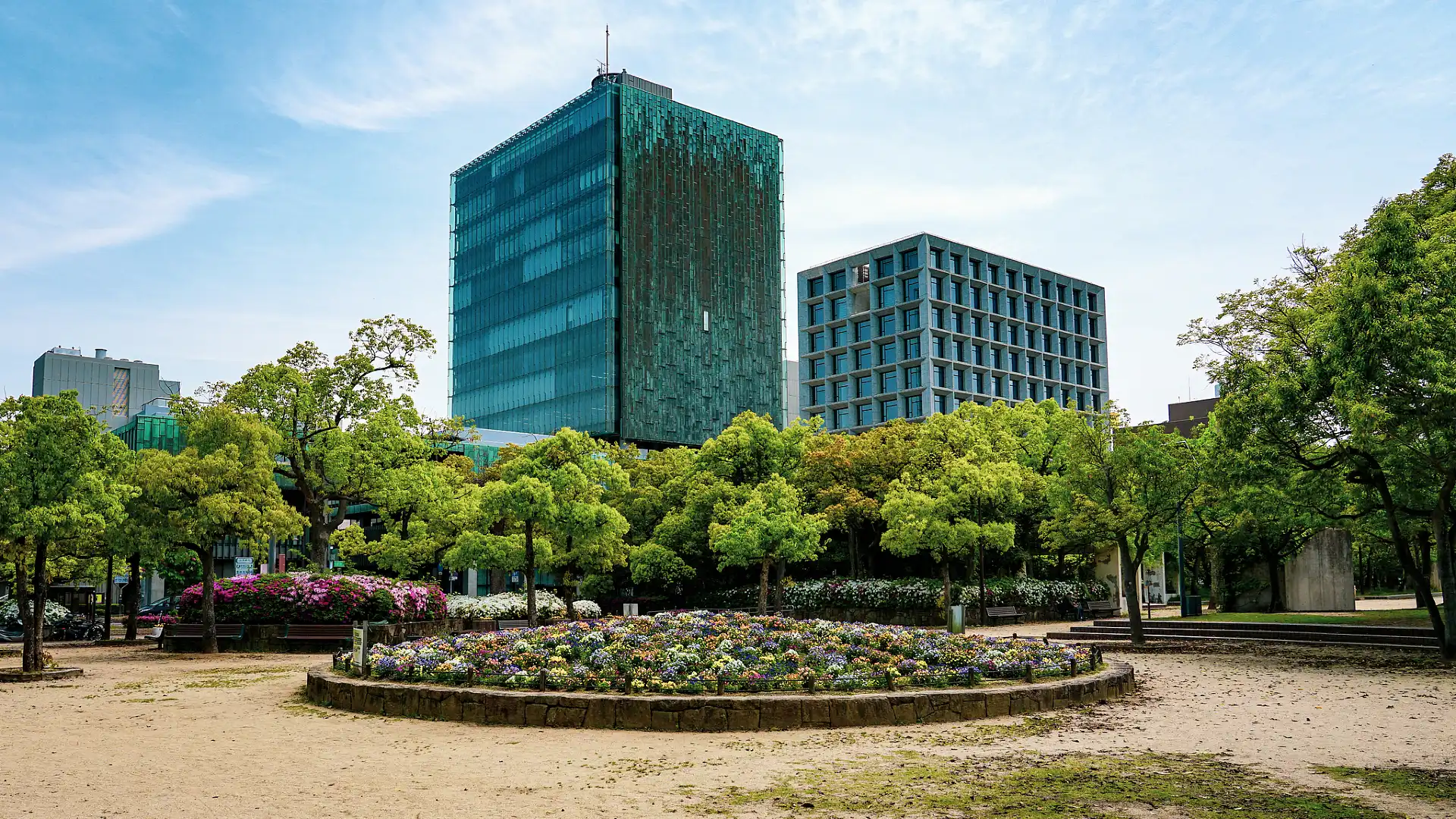高松市立中央公園附近的飯店
