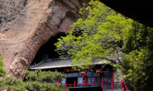 North Mount Putuo